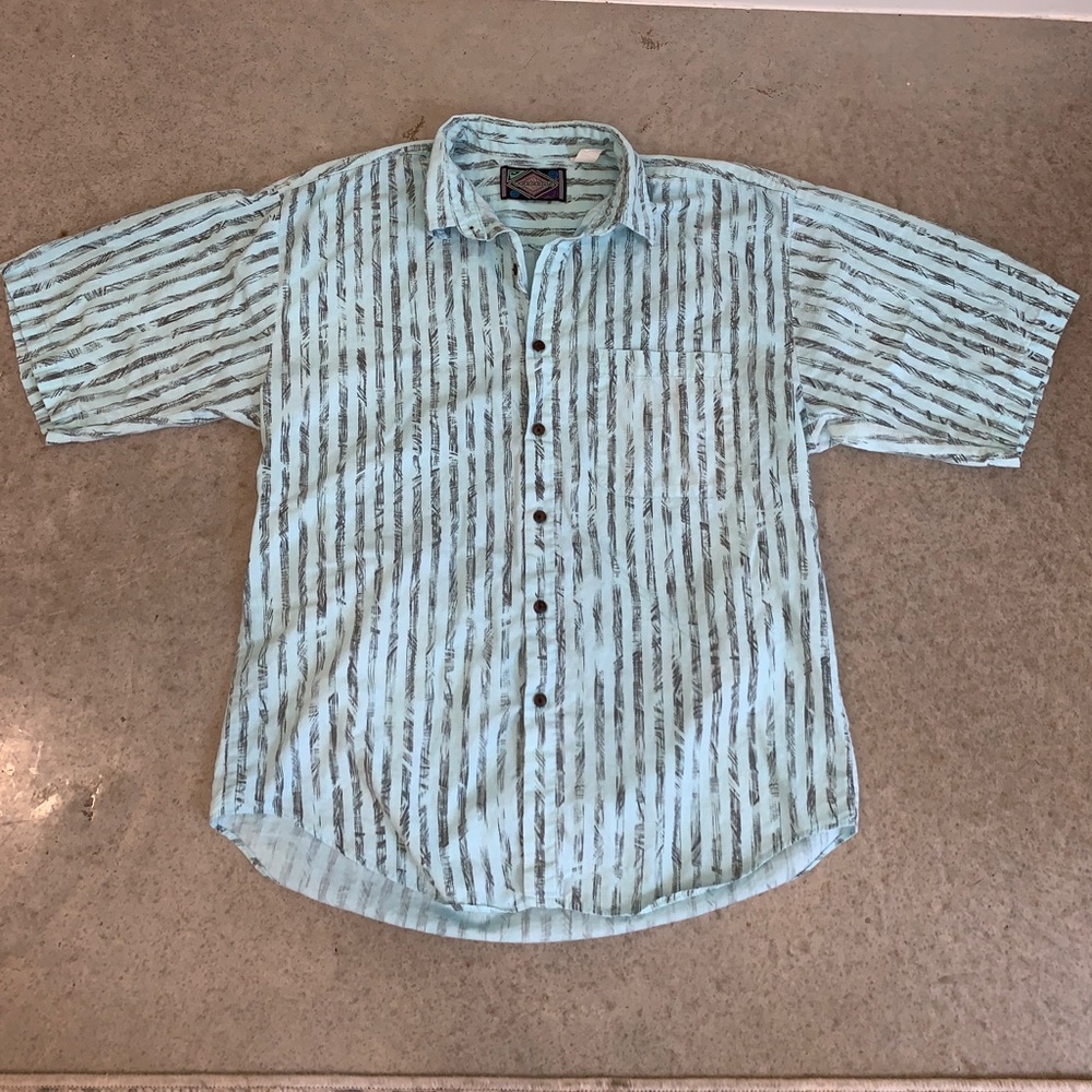 Vintage Weekends Button Down